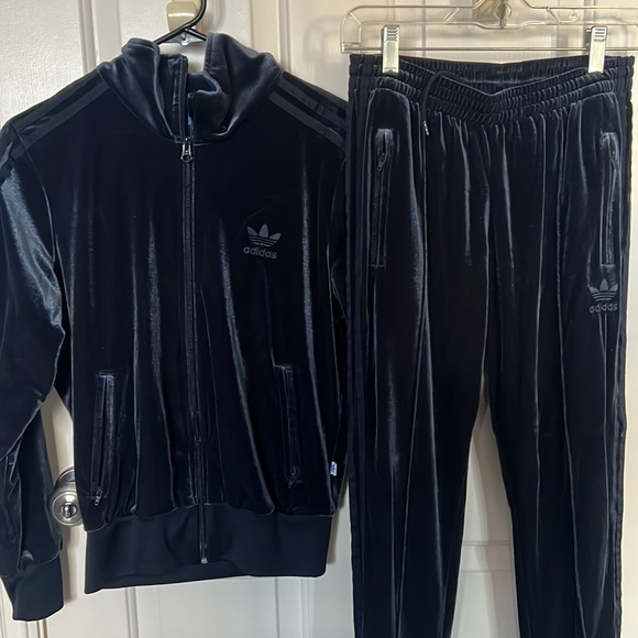 adidas Originals Black Track Suit - Picture 2 of 2